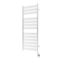 Tuzio Romano Electric Plug-In 23.5" W x 51" H Towel Warmer Tuzio Romano Electric Plug-In 23.5" W x 51" H Towel Warmer