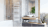 Tuzio Romano Hydronic 23.5" W x 51" H Towel Warmer