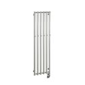 Tuzio Rosendal Electric Plug-In 16.5" W x 59" H Towel Warmer