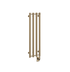 Tuzio Rosendal Hydronic 10.5" W x 37.5" H Towel Warmer