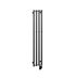 Tuzio Rosendal Hydronic 10.5" W x 59" H Towel Warmer
