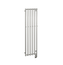 Tuzio Rosendal Hydronic 16.5" W x 59" H Towel Warmer