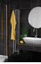 Tuzio Rosendal Hydronic 16.5" W x 59" H Towel Warmer