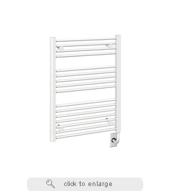 Tuzio Savoy Electric Hardwired 23.5" W x 31" H Towel Warmer