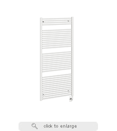 Tuzio Savoy Electric Hardwired 29.5" W x 66.5" H Towel Warmer