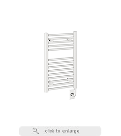 Tuzio Savoy Electric Plug-In 15.5" W x 25" H Towel Warmer