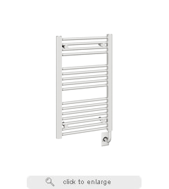 Tuzio Savoy Electric Plug-In 19" W x 31" H Towel Warmer