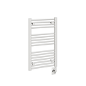 Tuzio Savoy Electric Plug-In 19" W x 31" H Towel Warmer Tuzio Savoy Electric Plug-In 19" W x 31" H Towel Warmer