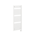 Tuzio Savoy Electric Plug-In 23.5" W x 66.5" H Towel Warmer