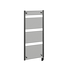 Tuzio Savoy Electric Plug-In 29.5" W x 66.5" H Towel Warmer