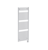 Tuzio Savoy Hydronic 23.5" W x 66.5" H Towel Warmer