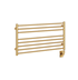Tuzio Sorano Electric Hardwired 35.5" W x 19" H Towel Warmer