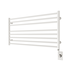 Tuzio Sorano Electric Hardwired 35.5" W x 19" H Towel Warmer