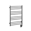 Tuzio Sorano Electric Plug-In 23.5" W x 31" H Towel Warmer Tuzio Sorano Electric Plug-In 23.5" W x 31" H Towel Warmer
