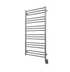 Tuzio Sorano Electric Plug-In 23.5" W x 47.5" H Towel Warmer