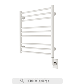 Tuzio Sorano Hydronic 19.5" W x 23" H Towel Warmer