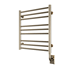 Tuzio Sorano Hydronic 19.5" W x 23" H Towel Warmer