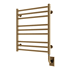 Tuzio Sorano Hydronic 19.5" W x 23" H Towel Warmer