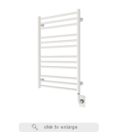 Tuzio Sorano Hydronic 19.5" W x 31" H Towel Warmer