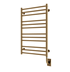 Tuzio Sorano Hydronic 19.5" W x 31" H Towel Warmer