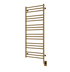 Tuzio Sorano Hydronic 19.5" W x 47.5" H Towel Warmer