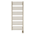 Tuzio Sorano Hydronic 19.5" W x 47.5" H Towel Warmer