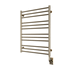 Tuzio Sorano Hydronic 23.5" W x 31" H Towel Warmer