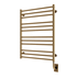 Tuzio Sorano Hydronic 23.5" W x 31" H Towel Warmer