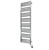 Tuzio Sorano Hydronic 23.5" W x 64" H Towel Warmer
