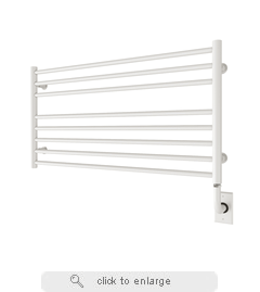 Tuzio Sorano Hydronic 35.5" W x 19" H Towel Warmer