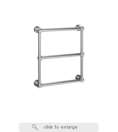 Tuzio Stour Electric Hardwired 23.5" Towel Warmer
