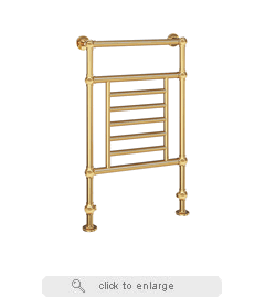 Tuzio Thames Electric Plug-In Floor Standing Towel Warmer