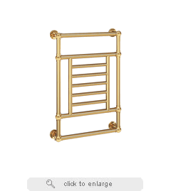 Tuzio Thames Electric Plug-In Wall-Mounted Towel Warmer