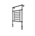 Tuzio Thames Hydronic Floor Standing Towel Warmer