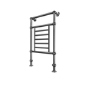 Tuzio Thames Hydronic Floor Standing Towel Warmer Tuzio Thames Hydronic Floor Standing Towel Warmer