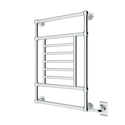Tuzio Thames Hydronic Wall-Mounted Towel Warmer Tuzio Thames Hydronic Wall-Mounted Towel Warmer