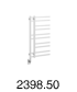 Tuzio Trento 19.5" W x 37" H Electric Hardwired Towel Warmer