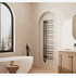 Tuzio Trento 19.5" W x 37" H Hydronic Towel Warmer