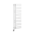 Tuzio Trento 19.5" W x 60.5" H Electric Hardwired Towel Warmer