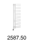 Tuzio Trento 19.5" W x 60.5" H Electric Plug-In Towel Warmer