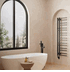 Tuzio Trento 19.5" W x 60.5" H Hydronic Towel Warmer