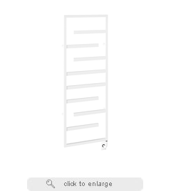 Tuzio Vasto Electric Hardwired 23.5" W x 64" H Towel Warmer
