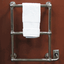 Tuzio W603 23.5 Inch W x 27 Inch H x 5 Inch D Stour Hardwired Towel Warmer Tuzio W603 23.5 Inch W x 27 Inch H x 5 Inch D Stour Hardwired Towel Warmer