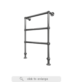 Tuzio Woodstock Hydronic Towel Warmer