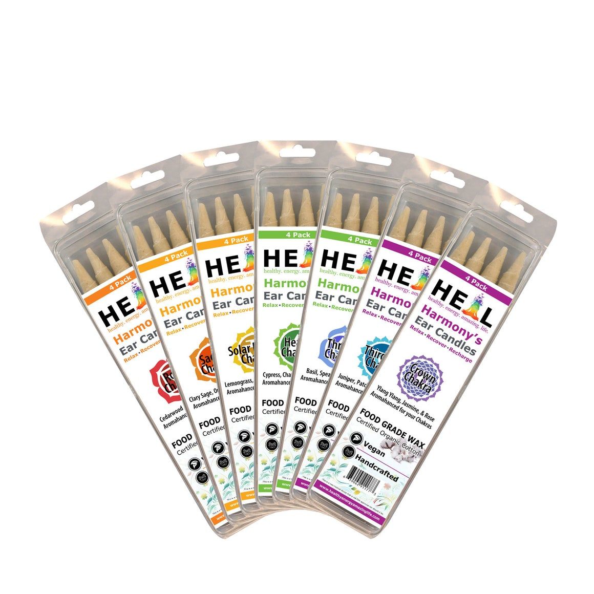 Harmony Cone Ear Candles Tea Tree 10 Cones