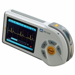 Choice Medical MD100E Handheld ECG Monitor, Color Screen, Real Time PC View 