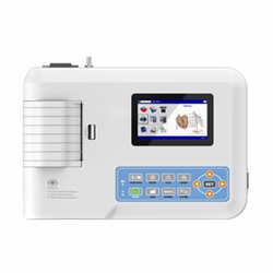 ECG300G Three-Channel Electrocardiograph