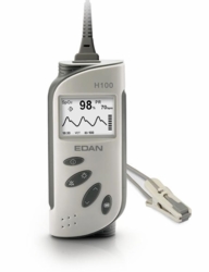  Edan VE-H100B Veterinary Pulse Oximeter