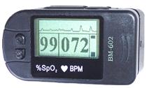 Fingertip Oximeter, SPO2 Oxygen meter, CMS50A