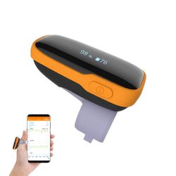 iOS 및 Android 용 진동 경보가있는 FL310 펄스 산소계
